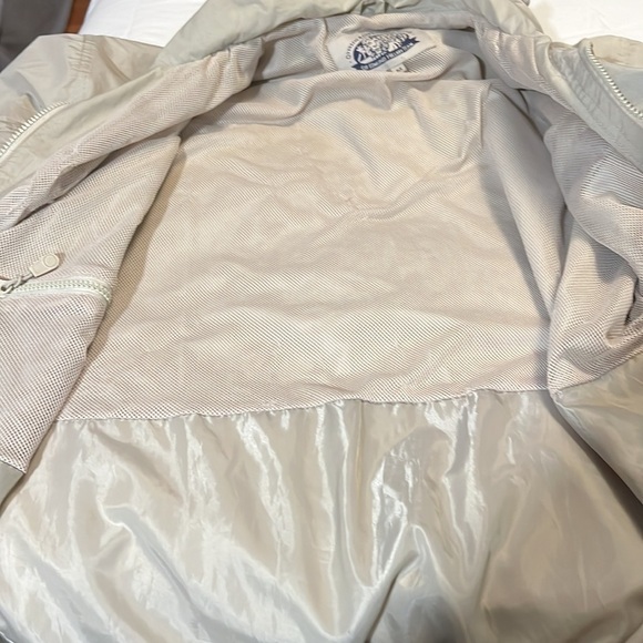 Sir Edmund Hillary team windbreaker jacket rain beige medium outdoor gear - Picture 7 of 12